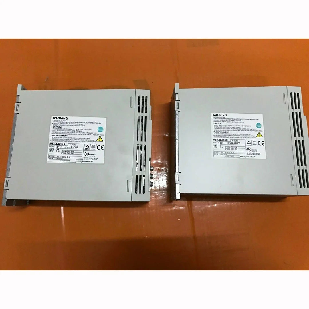 Mitsubishi servo drive MR-E-100AG-KH003 One year - MITSUBISHI [4]