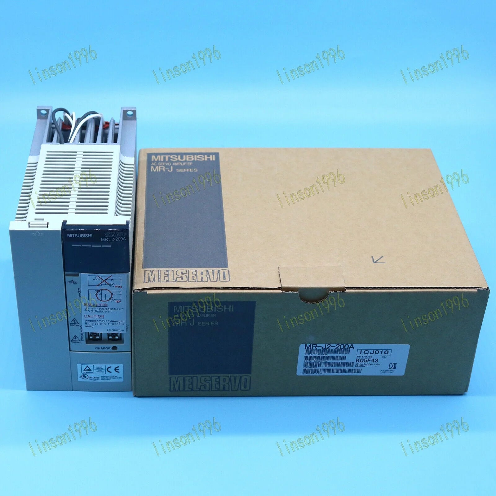 Mitsubishi servo drive MR-J2-200A in box - MITSUBISHI [1]