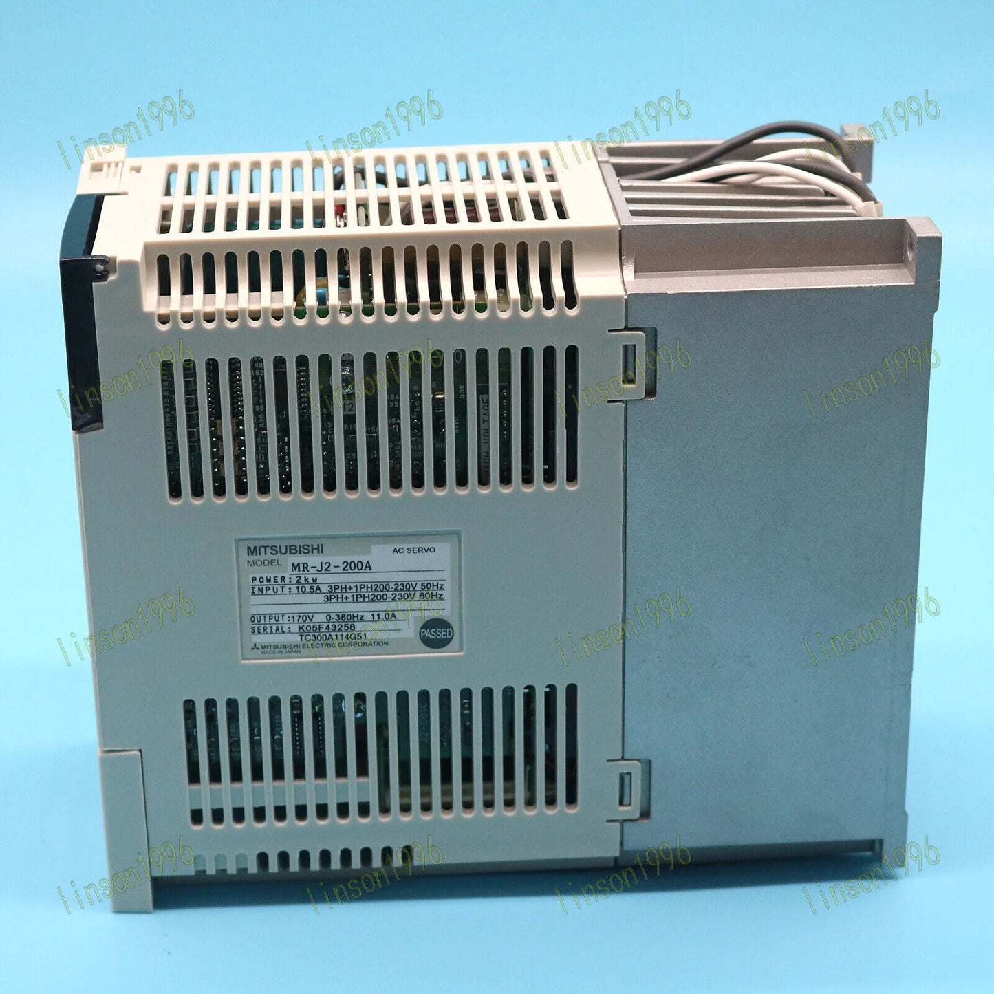 Mitsubishi servo drive MR-J2-200A in box - MITSUBISHI [5]