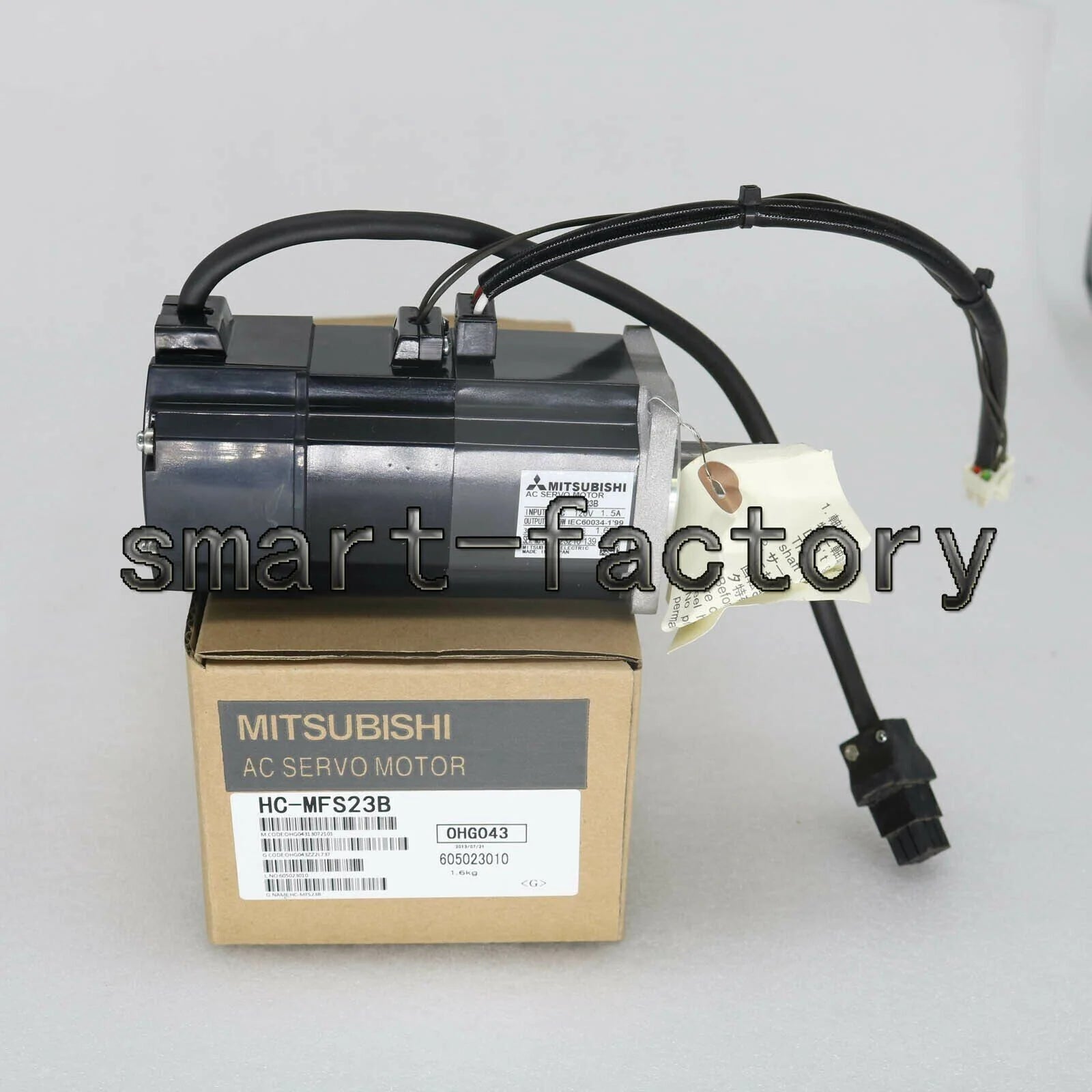 Mitsubishi servo motor HCMFS23B HC-MFS23B One year - MITSUBISHI [5]