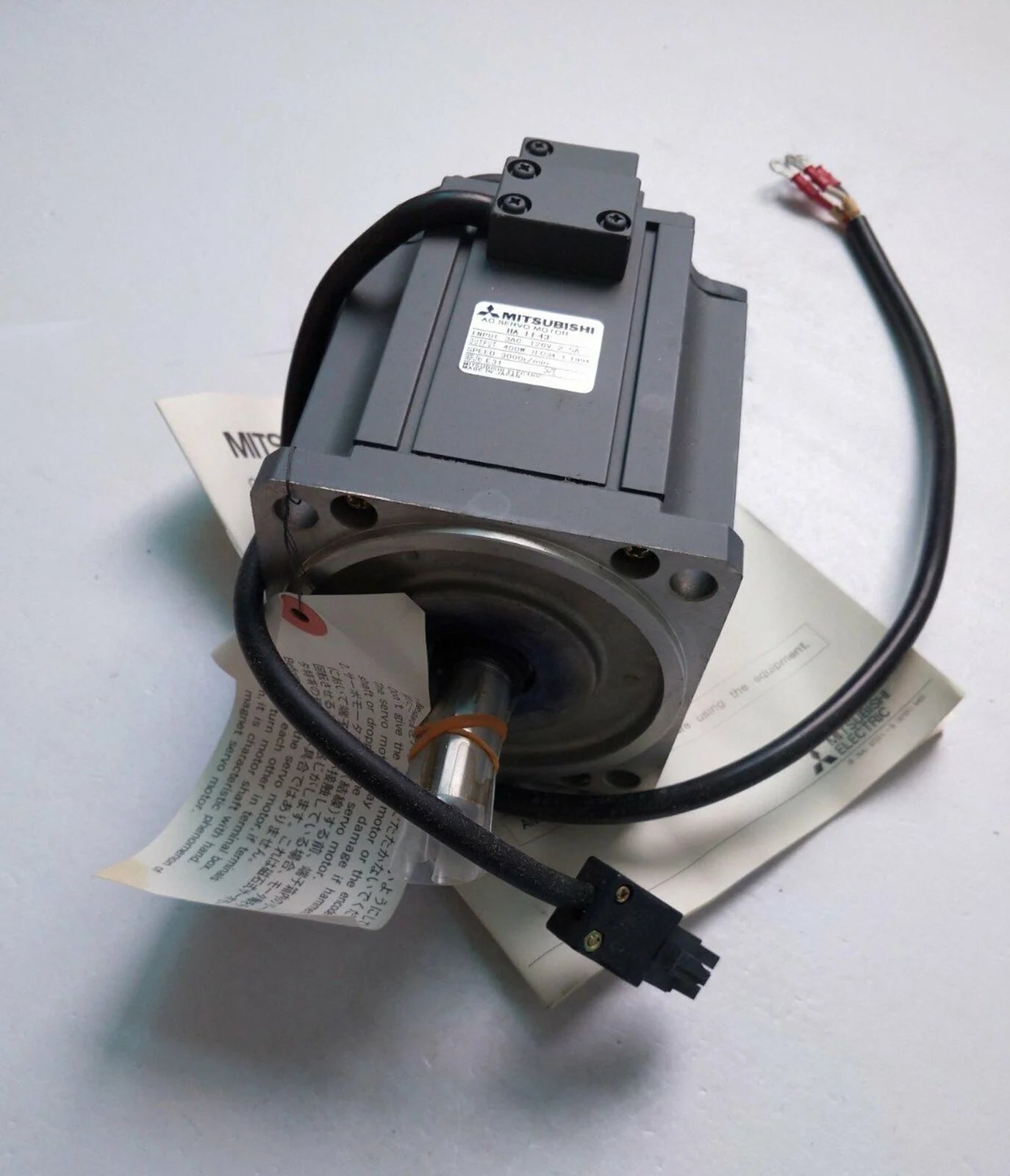 Mitsubishi servo motor HC-FF43 used tested good condition - MITSUBISHI [1]