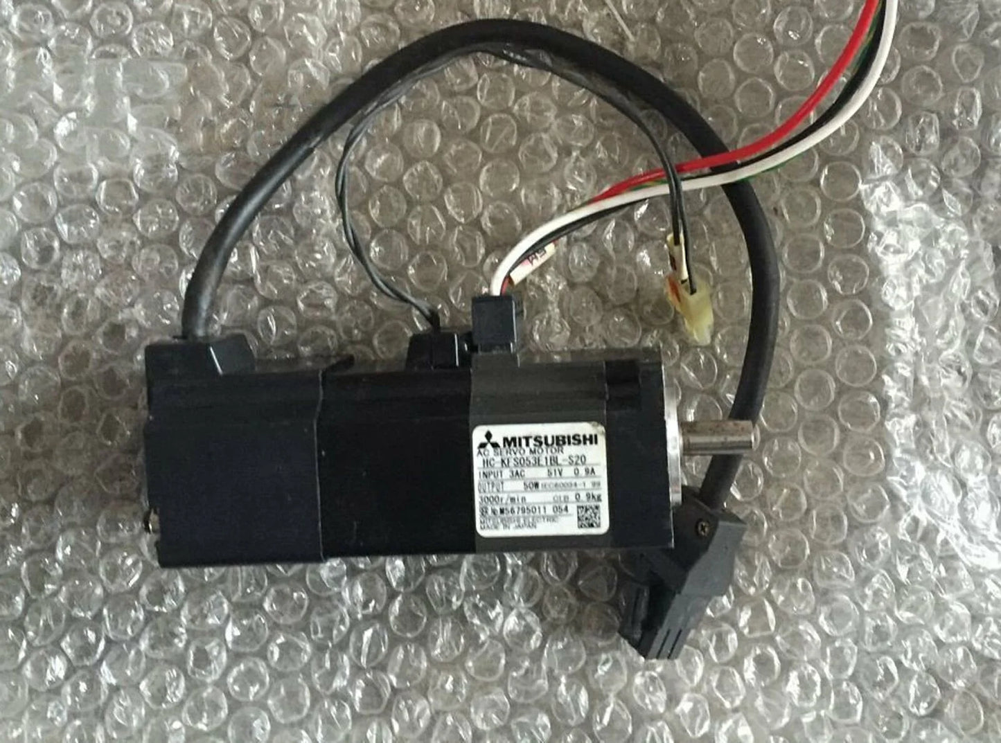 Mitsubishi servo motor HC-KFS053E1BL-S20 in good condition - MITSUBISHI [2]