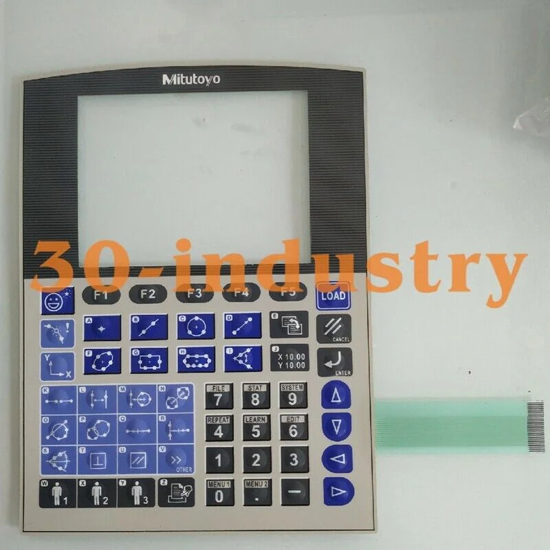 Mitutoyo QM-200 Projector Membrane Keypad Protective Film - MITUTOYO [1]