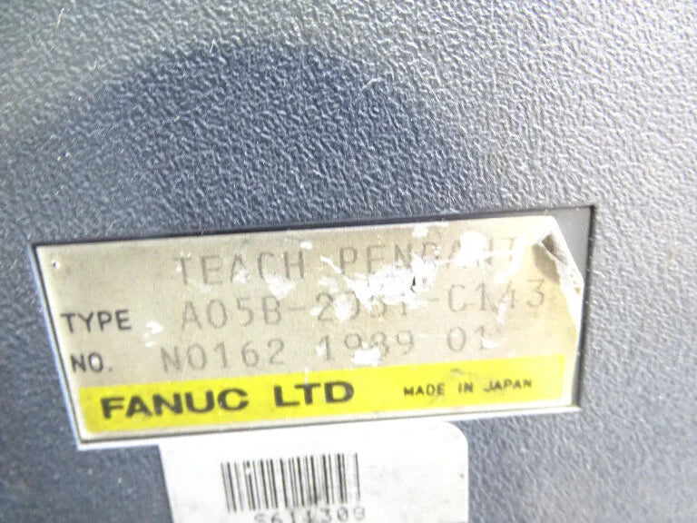 Model and Teach Pendant for FANUC A05B-2051-C143 CNC Machine Tooling System - FANUC [2]