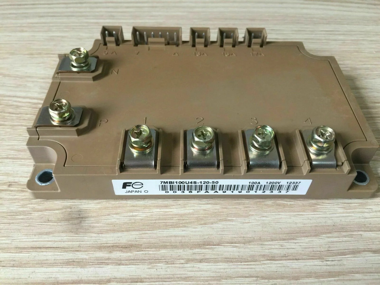 Module 7MBI100U4S-120-50 - FUJI [1]