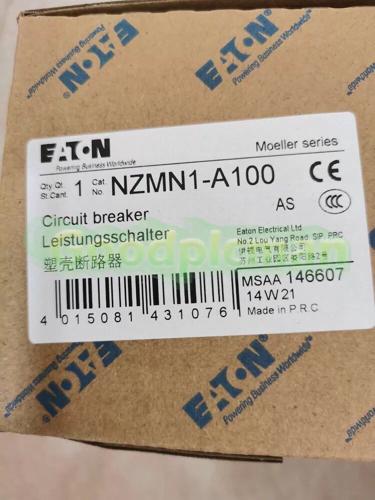 Moeller NZMN1-A100 NZMN1A100 Circuit Breaker [2]
