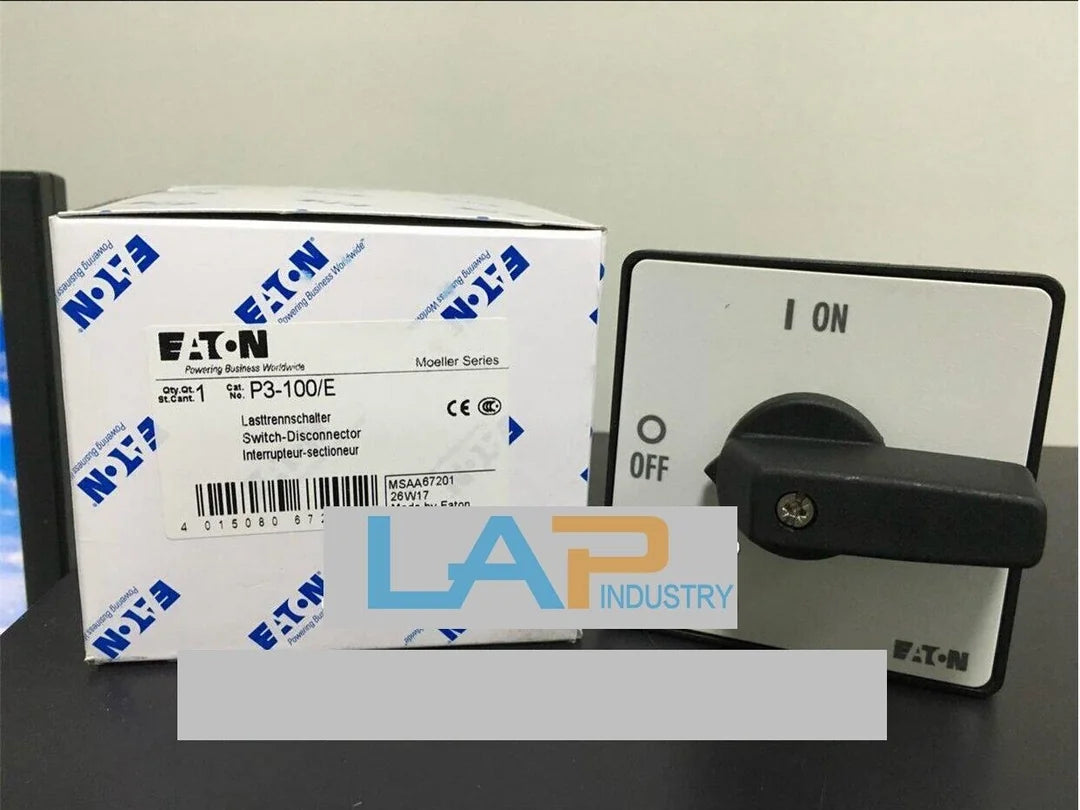 Moeller P3-100/E Disconnector Load Switch - 1PCS New - MOELLER [1]