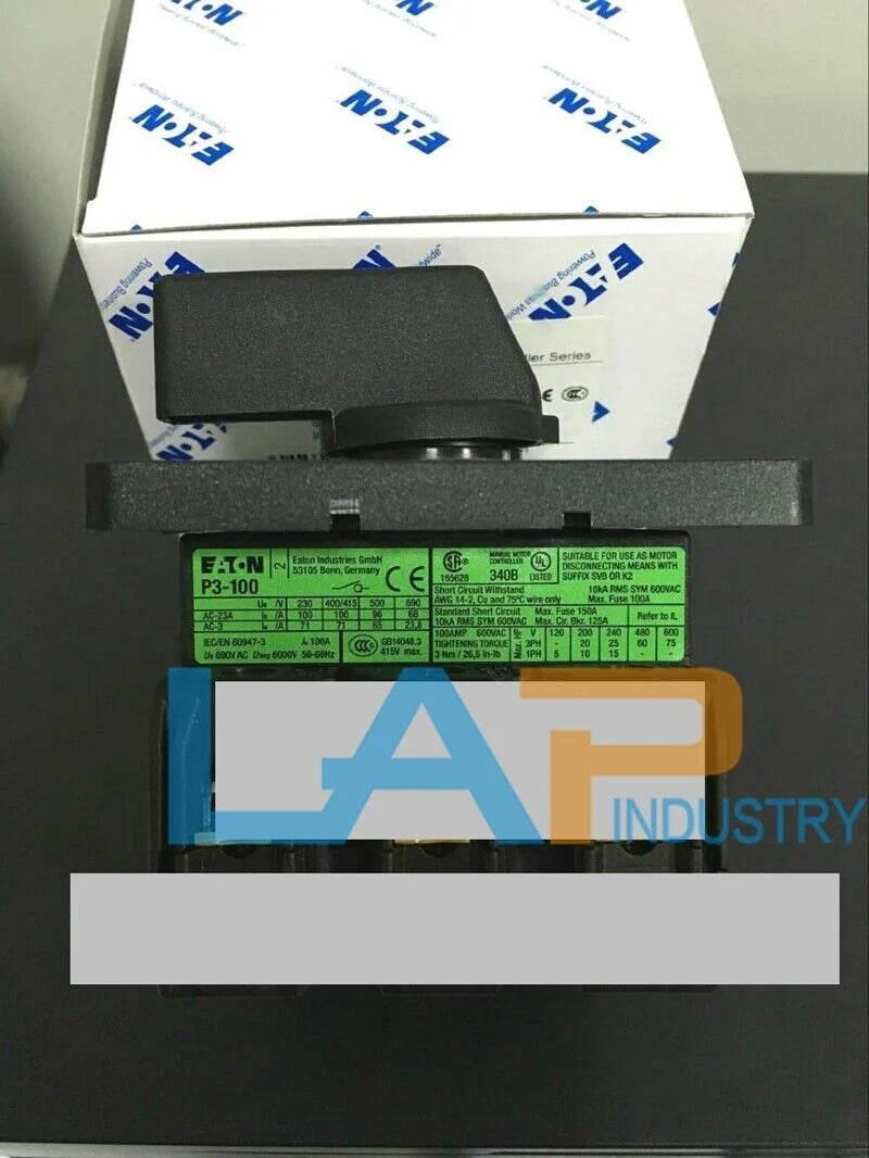 Moeller P3-100/E Disconnector Load Switch - 1PCS New - MOELLER [2]
