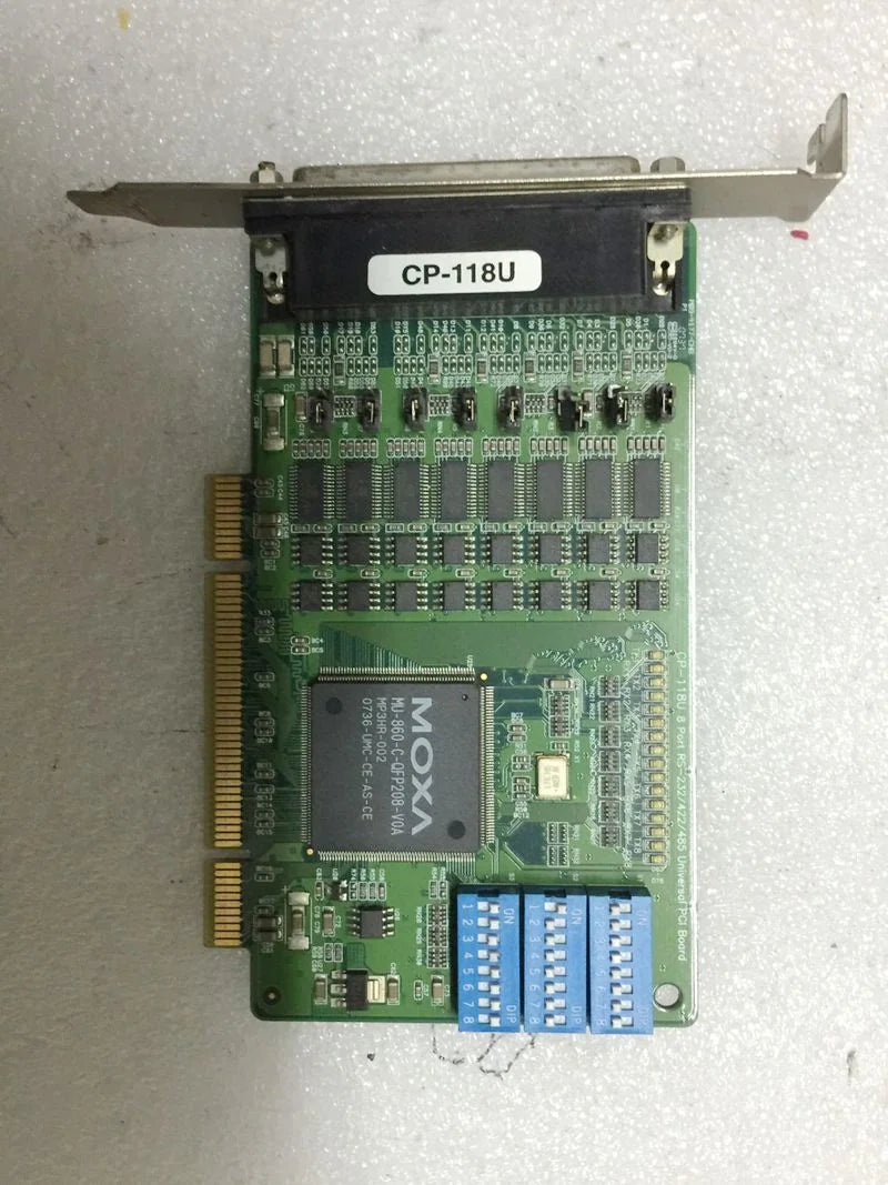 Moxa CP-118U Industrial Serial Device Server for RS232/422/485 - MOXA [1]