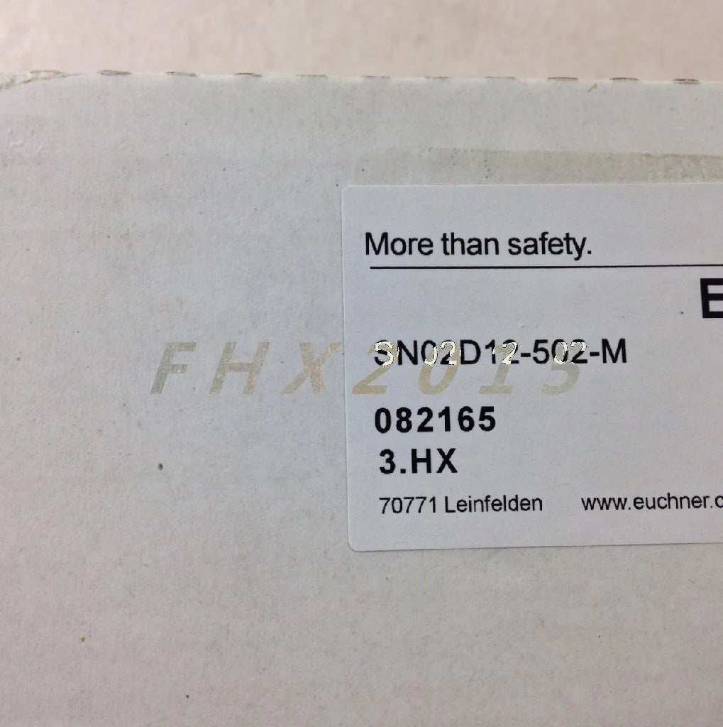 N02D12-502-M - EUCHNER [1]