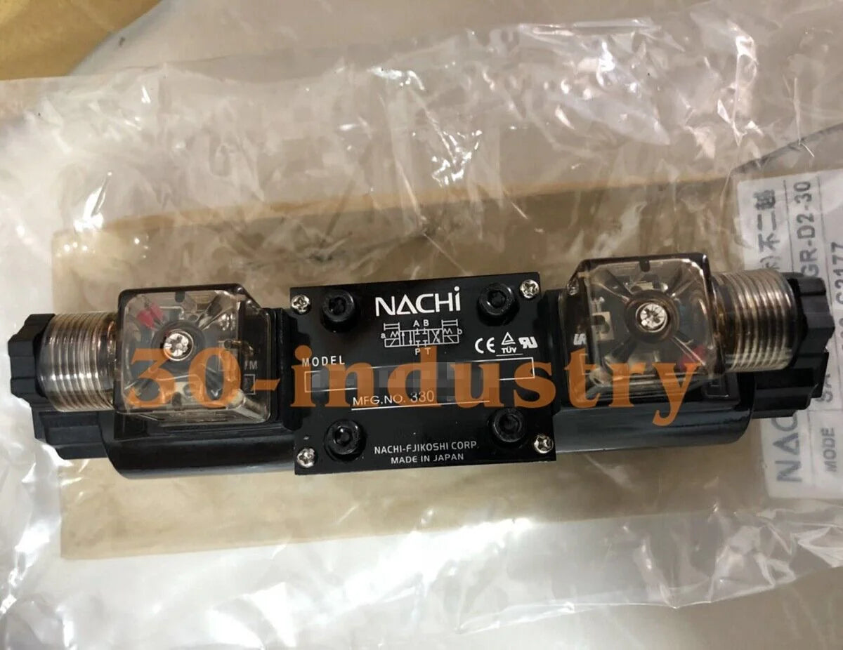 NACHI SS-G01-C6-FR-E1-30 Solenoid Valve - 1PC New - NACHI [1]
