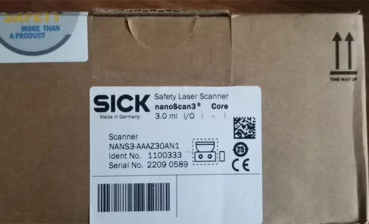 NANS3-AAAZ30AN1 Laser Scanner - SICK [1]