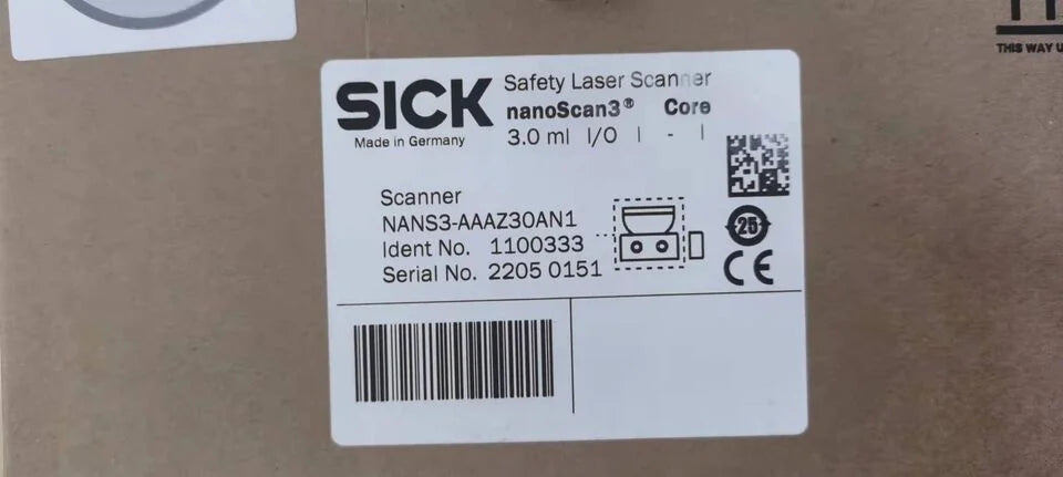 NANS3-AAAZ30AN1 Laser Scanner - SICK [3]