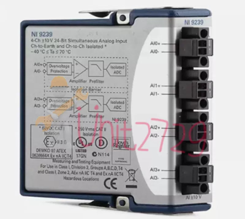 NATIONAL INSTRUMENTS NI 9239 Analog Input Module #un [1]