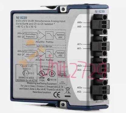 NATIONAL INSTRUMENTS NI 9239 Analog Input Module #un [1]