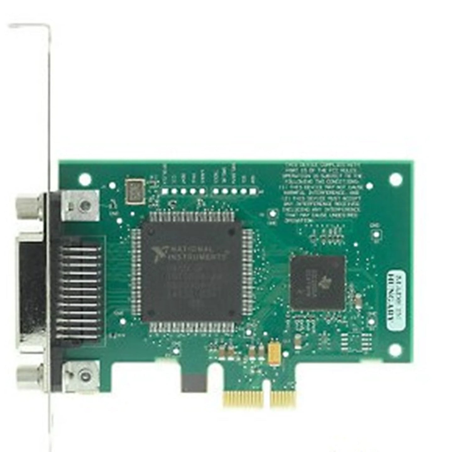 NATIONAL INSTRUMENTS PCIe-GPIB 778930-01 Analyzer Card – High-Performance Instrumentation Solution - NATIONAL INSTRUMENTS [1]