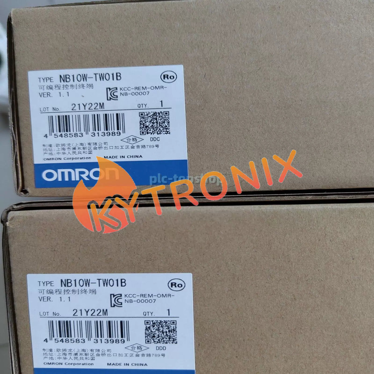 NB10W-TW01B Omron NB10W-TW01B touch screen PLC [2]