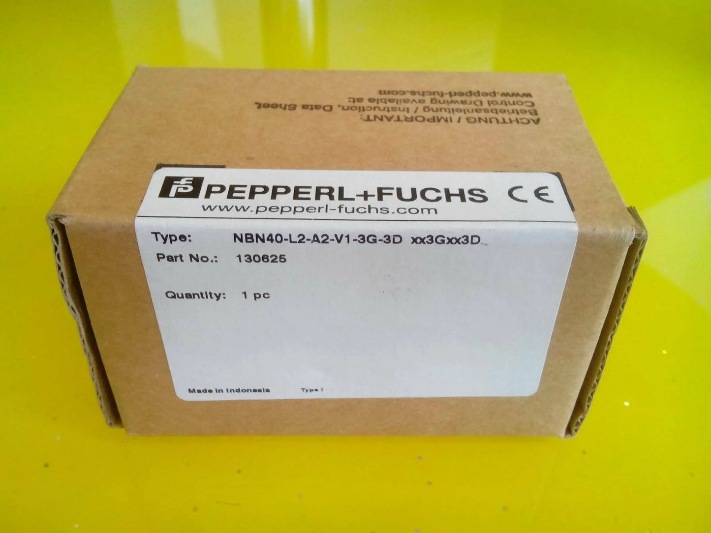 NBN40-L2-A2-V1-3G-3D Inductiver Sensor Fast Ship - PEPPERL+FUCHS [2]