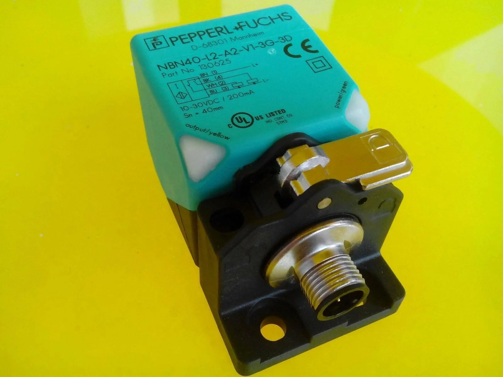 NBN40-L2-A2-V1-3G-3D Inductiver Sensor Fast Ship - PEPPERL+FUCHS [3]
