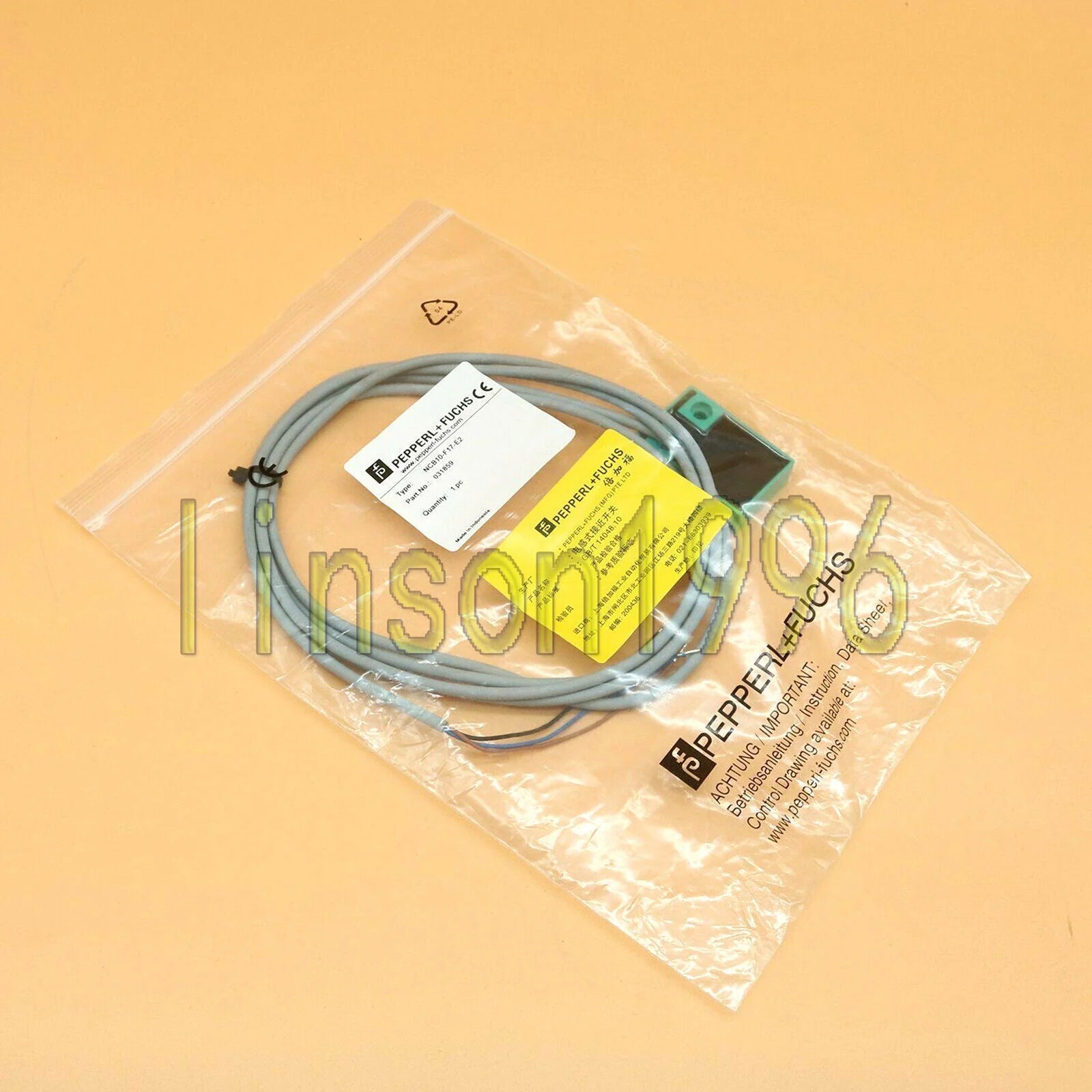 NCB10-F17-E2 Pepperl+Fuchs Inductive Sensor - PEPPERL+FUCHS [3]