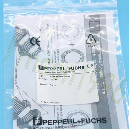 NCB8-18GM40-N0-V1 Inductive Sensor - PEPPERL+FUCHS [2]