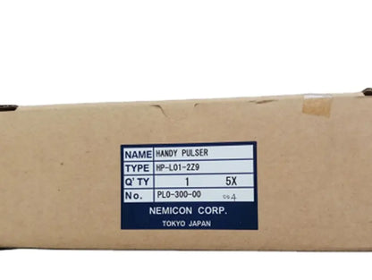 NEMICON HP-L01-2Z9 PL0-300-00 Manual Handy Pulser Generator - NEMICON [1]