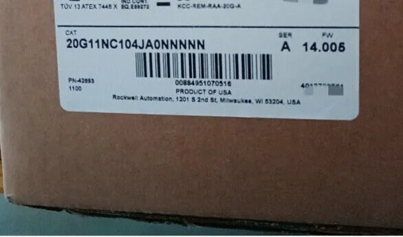 NEW 20GB 11NC104JA0NNNNN Air Cooled 755 AC Drive - KOEED [1]