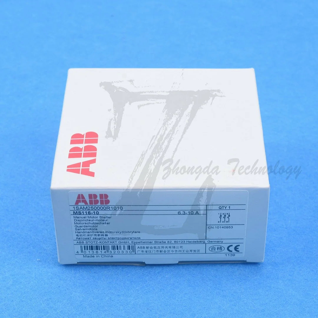 NEW ABB Motor Short Circuitr MS116-10 6.3-10A - ABB [1]