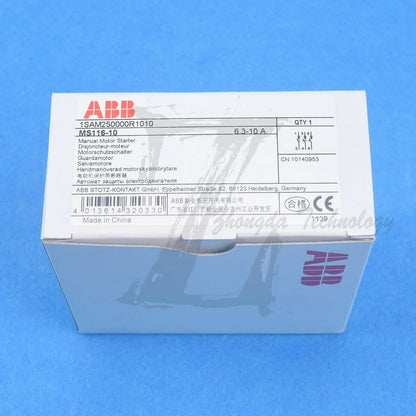 NEW ABB Motor Short Circuitr MS116-10 6.3-10A - ABB [2]