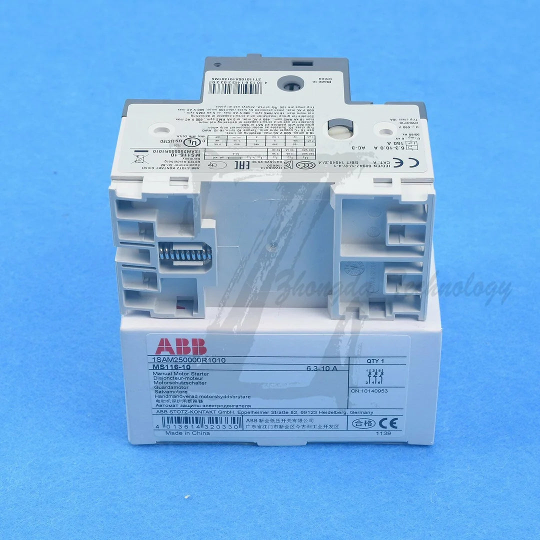 NEW ABB Motor Short Circuitr MS116-10 6.3-10A - ABB [6]