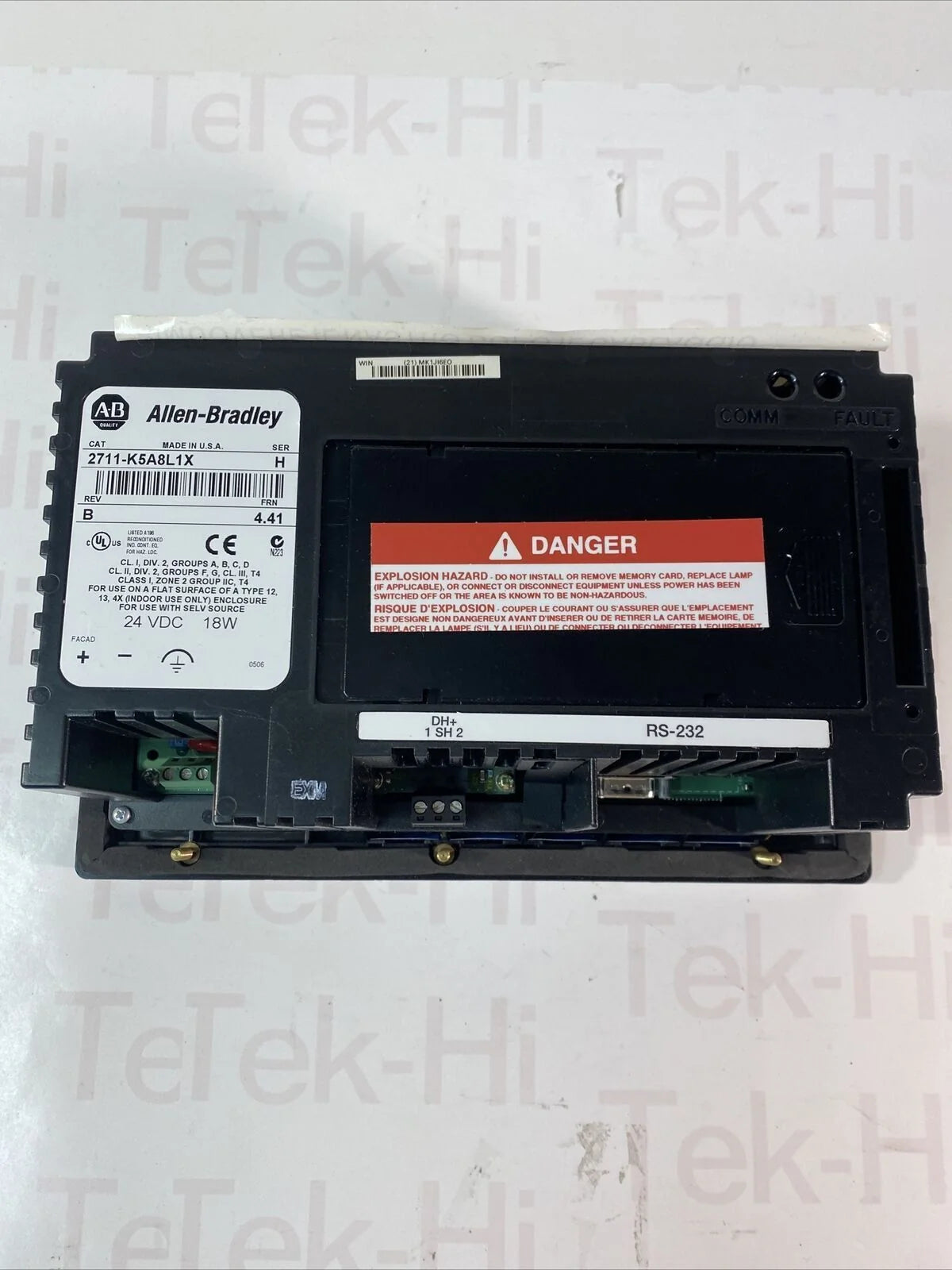 NEW ALLEN BRADLEY PANELVIEW 2711-K5A8L1 US AB - ALLEN BRADLEY [2]
