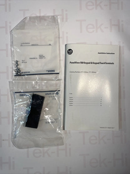 NEW ALLEN BRADLEY PANELVIEW 2711-K5A8L1 US AB - ALLEN BRADLEY [4]