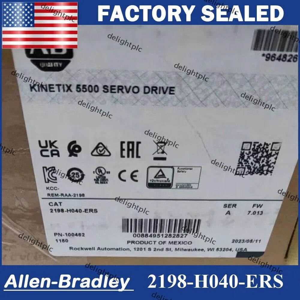 NEW ALLEN BRADLEY SERVO DRIVE 2198-H040-ERS - ALLEN BRADLEY [1]