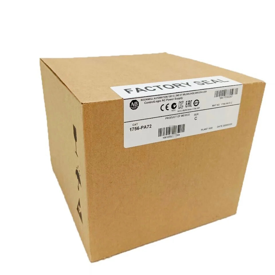 NEW Allen-Bradley 1756PA72 ControlLogix AC Power Supply - ALLEN-BRADLEY [1]