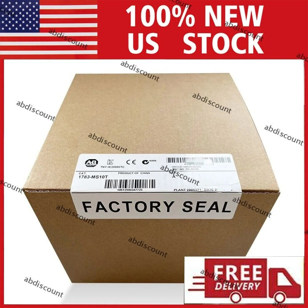 NEW Allen Bradley 1783MS10T AB Stratix8000 Ethernet Switch - ALLEN BRADLEY [1]