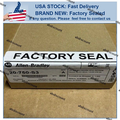 NEW Allen-Bradley 20-750-S3 Powerflex 750 Safety Network Card - High-Speed, Secure, and Reliable Network Solution - ALLEN-BRADLEY [2]