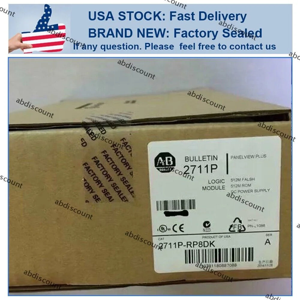 NEW Allen-Bradley 2711P-RP8DK Factory Sealing 2711PRP8DK Ship 2711P RP8DK - ALLEN-BRADLEY [1]