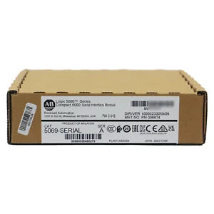 NEW Allen-Bradley AB 5069-SERIAL Compact Logix 5000 Interface Module Fast Ship - ALLEN-BRADLEY [2]
