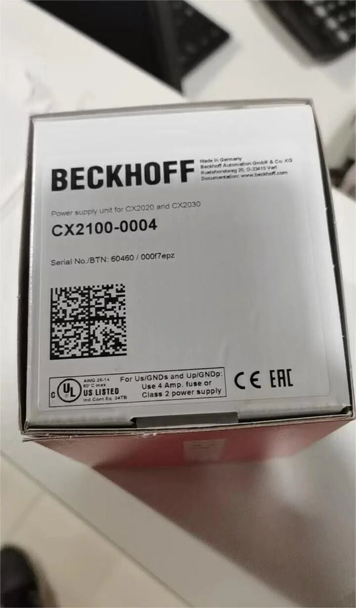 NEW BECKHOFF CX2100 Controller Module – Unique Features for Your Needs - BECKHOFF [1]