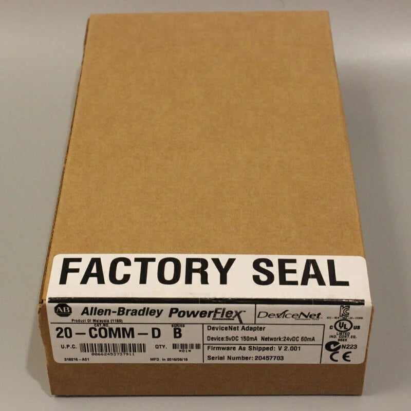 NEW FACTORY SEALED AB 20COMMD Net AdAPTER with PowerFlex 20COMMD Support - KOEED [1]