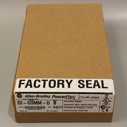 NEW FACTORY SEALED AB 20COMMD Net AdAPTER with PowerFlex 20COMMD Support - KOEED [1]