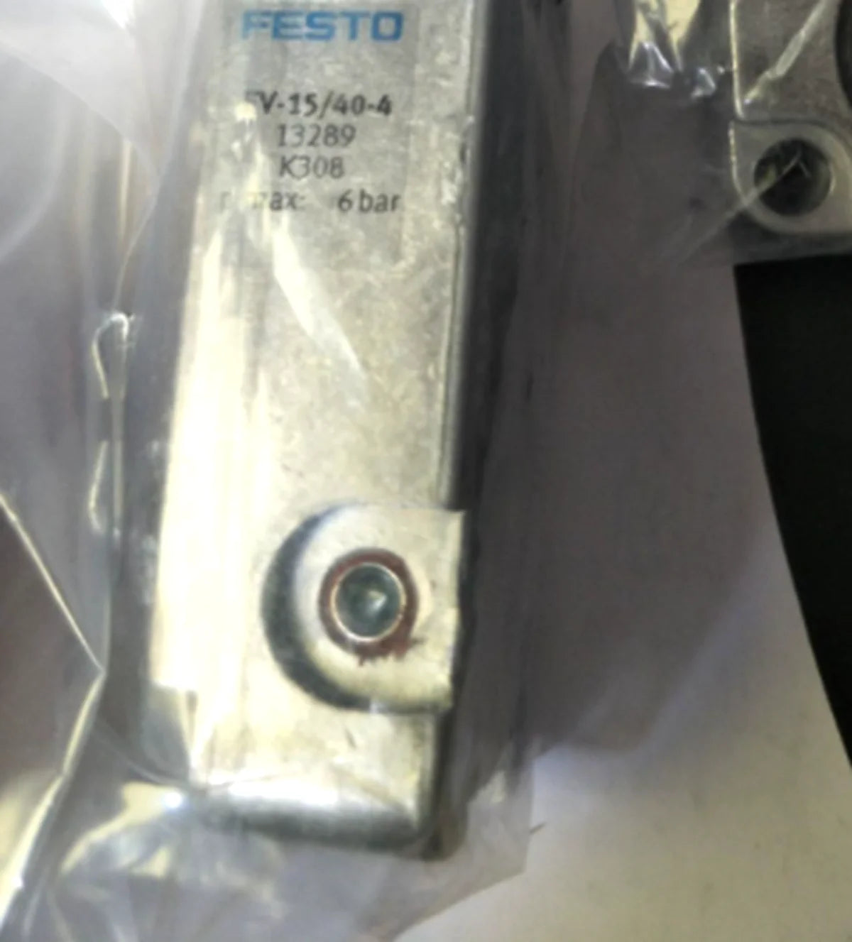 NEW FESTO EV-15/40-4 Diaphragm Clamping Cylinder | Industrial Clamping Device - FESTO [2]