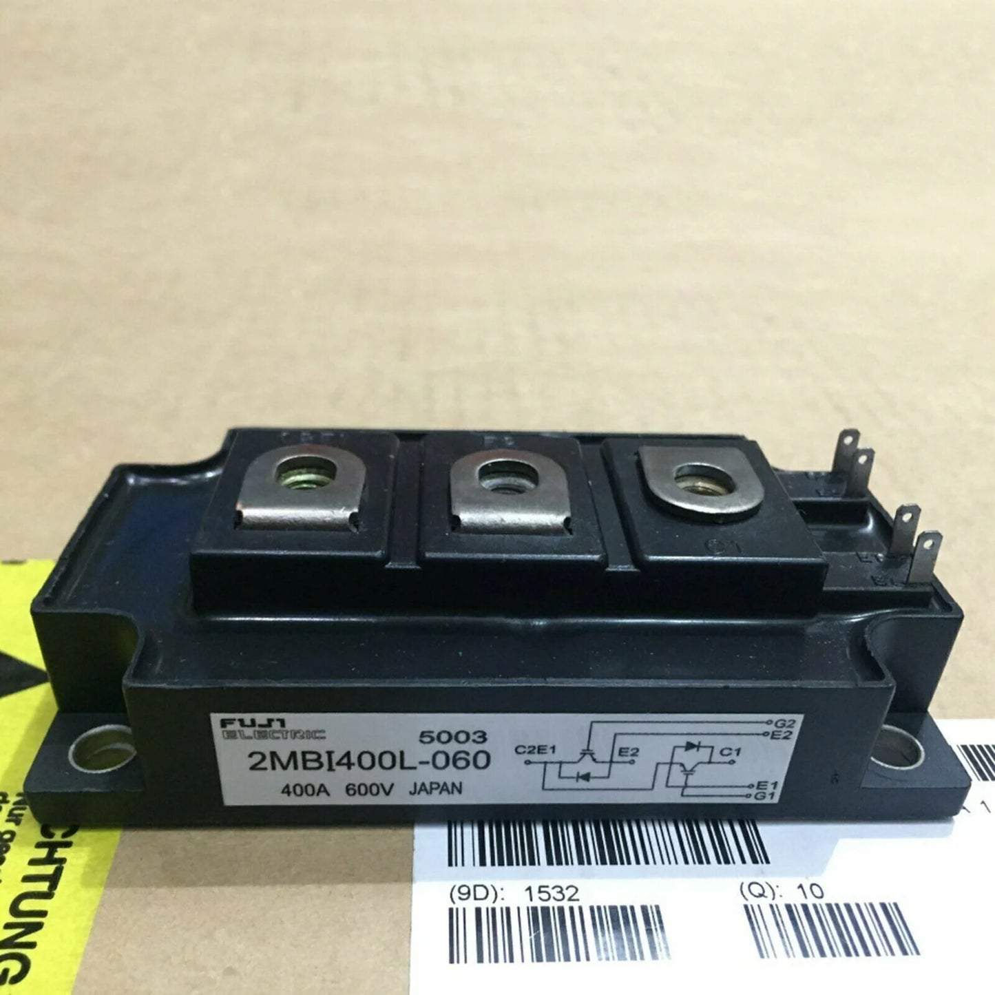 NEW FUJI ELECTRIC IGBT Module 2MBI400L-060 - FUJI ELECTRIC [1]
