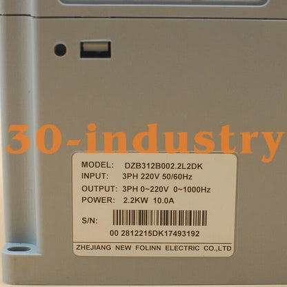 NEW FULING 2.2KW Engraving Spindle Inverter DZB312B002.2L2DK 220V - FULING [3]