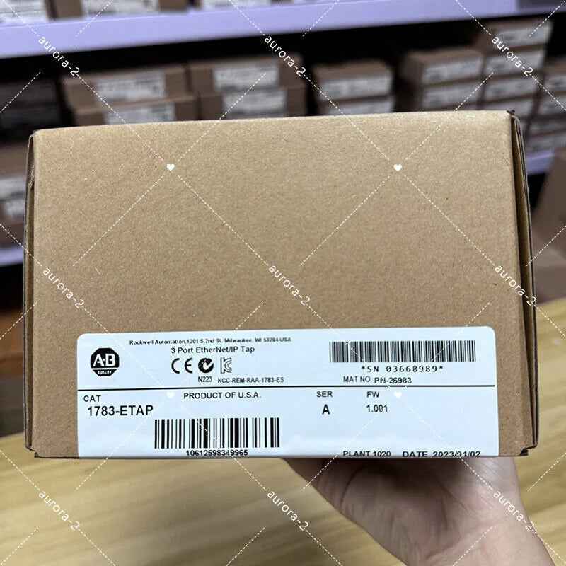 NEW Factory Sealed Allen-Bradley 1783-ETAP 3 Port Ether Net/IP Tap 1783ETAP - ALLEN-BRADLEY [1]