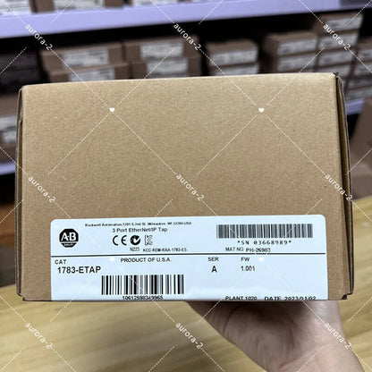 NEW Factory Sealed Allen-Bradley 1783-ETAP 3 Port Ether Net/IP Tap 1783ETAP - ALLEN-BRADLEY [1]