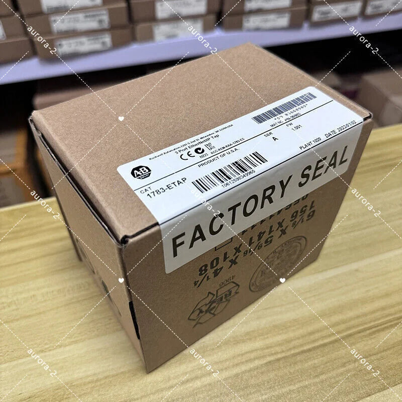 NEW Factory Sealed Allen-Bradley 1783-ETAP 3 Port Ether Net/IP Tap 1783ETAP - ALLEN-BRADLEY [5]