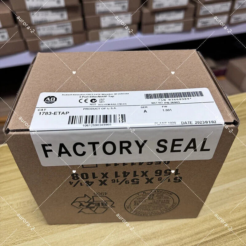 NEW Factory Sealed Allen-Bradley 1783-ETAP 3 Port Ether Net/IP Tap 1783ETAP - ALLEN-BRADLEY [6]
