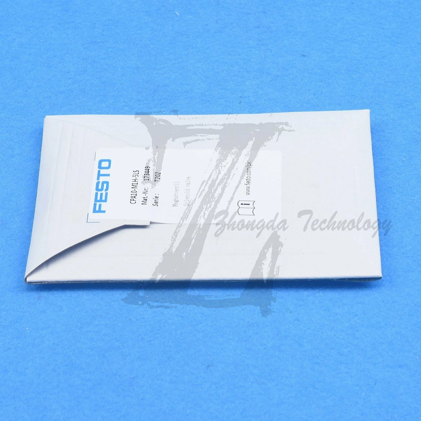 NEW Festo Solenoid Valve CPA10-M1H-5LS 173449 - FESTO [4]