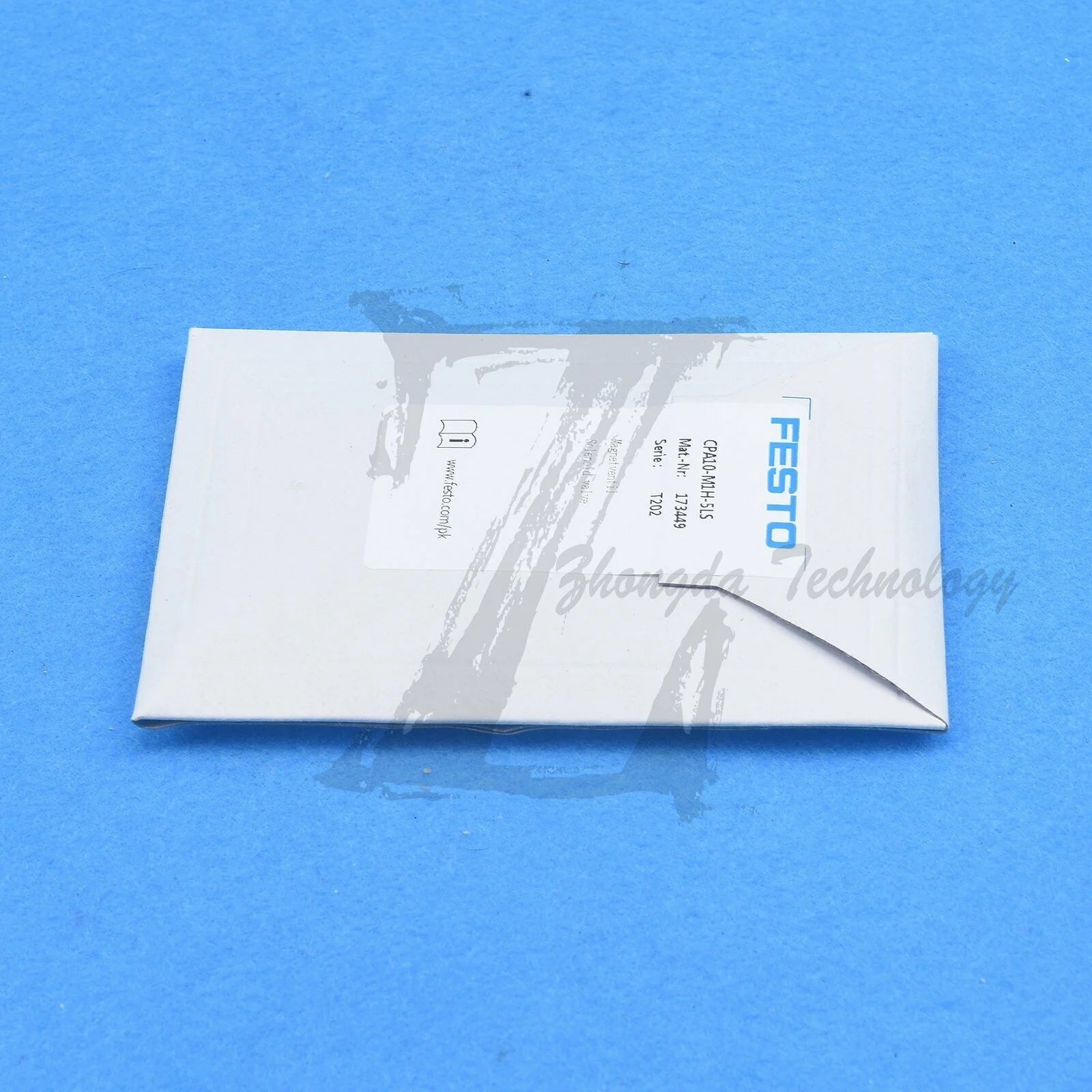 NEW Festo Solenoid Valve CPA10-M1H-5LS 173449 - FESTO [5]